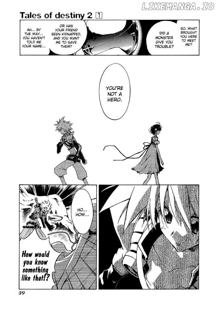 Tales Of Destiny 2 chapter 2 - page 6