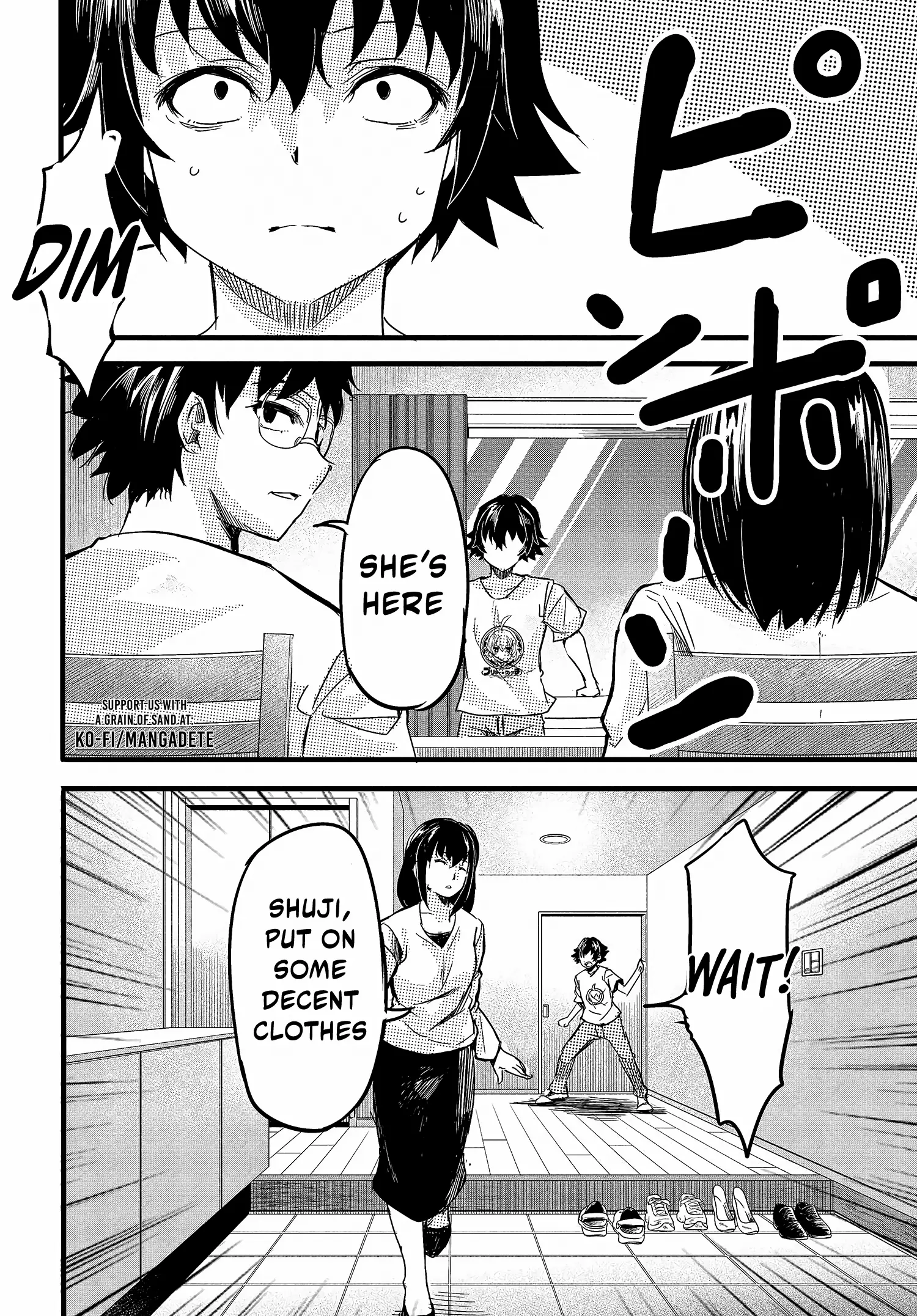 Aru Hi Totsuzen, Gal No Iinazuke Ga Dekita Chapter 1 - page 35