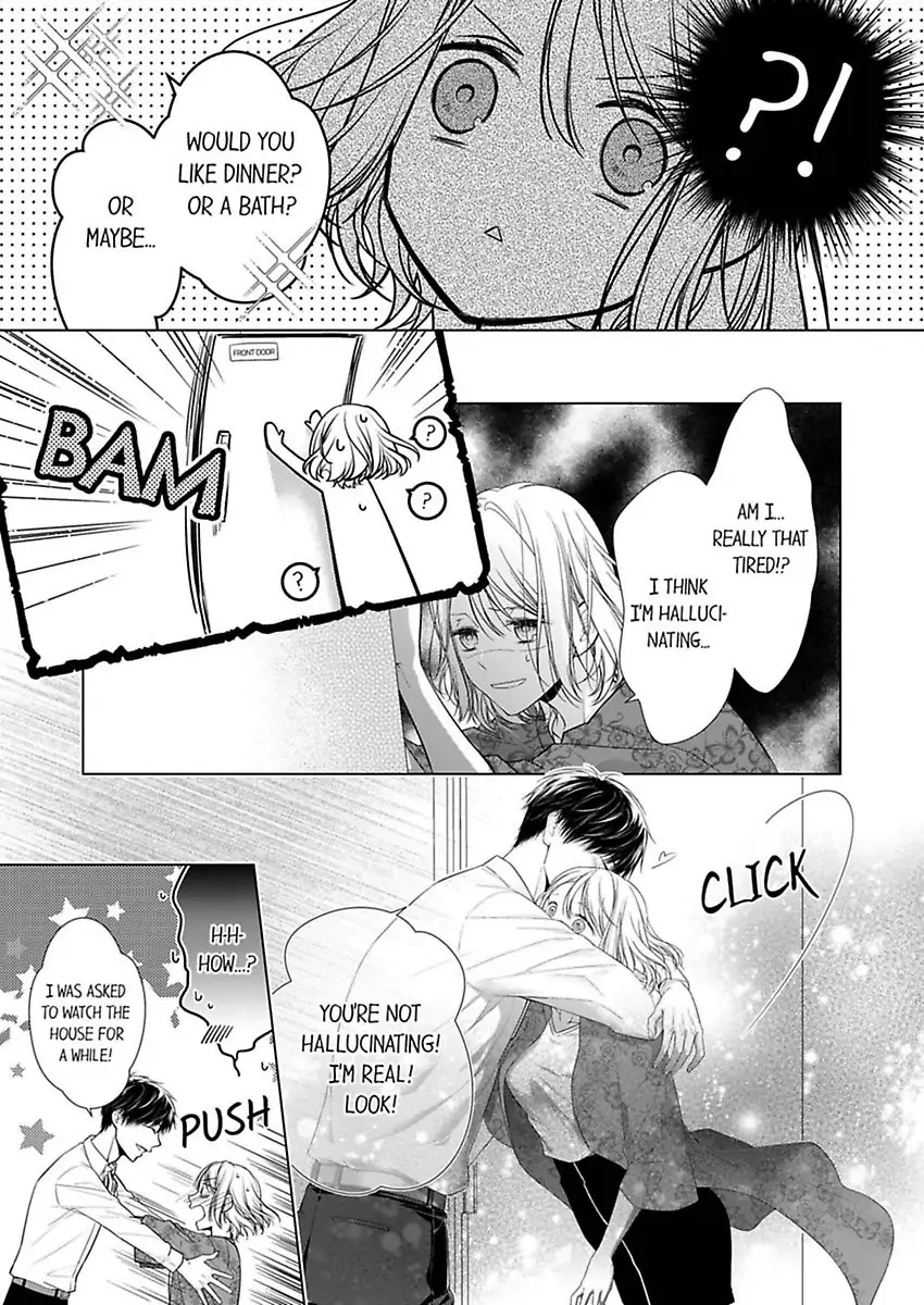 Ore ga Yokujo Suruno ha Kimi no Sei Hitomebore no Chiaisho 120% Etchi Chapter 1 - page 25