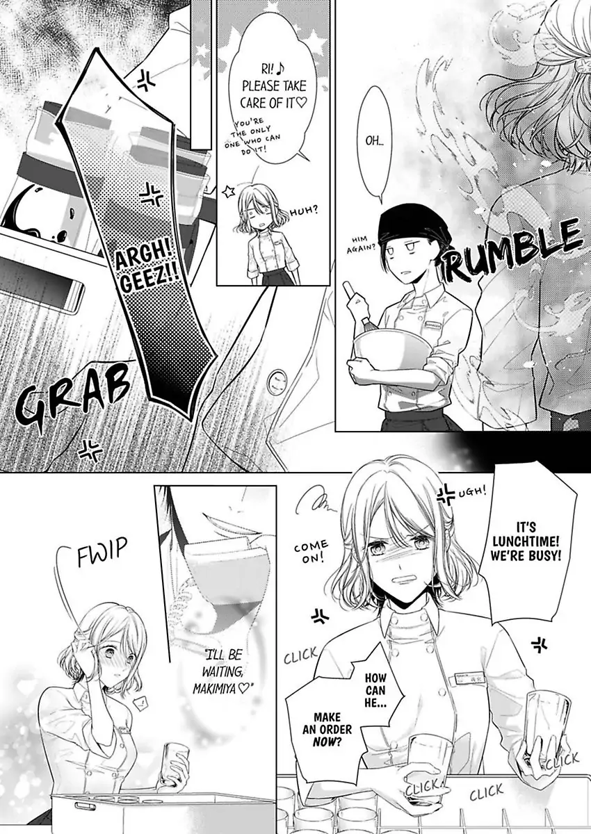 Ore ga Yokujo Suruno ha Kimi no Sei Hitomebore no Chiaisho 120% Etchi Chapter 1 - page 6