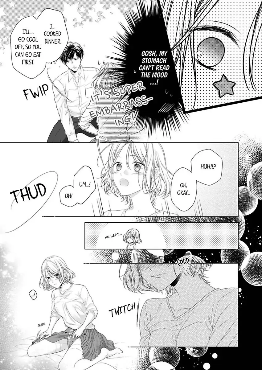 Ore ga Yokujo Suruno ha Kimi no Sei Hitomebore no Chiaisho 120% Etchi Chapter 3 - page 15