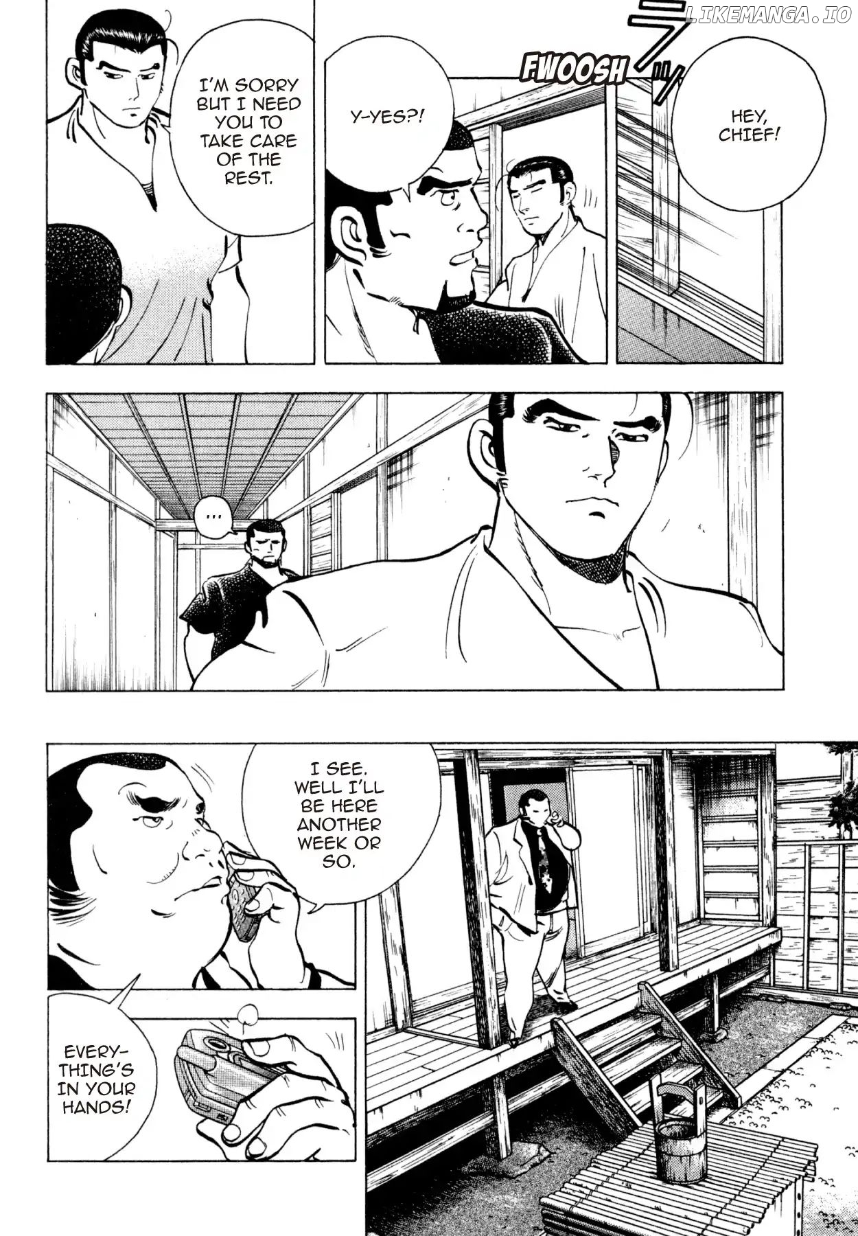 Shoku King Chapter 248 - page 9