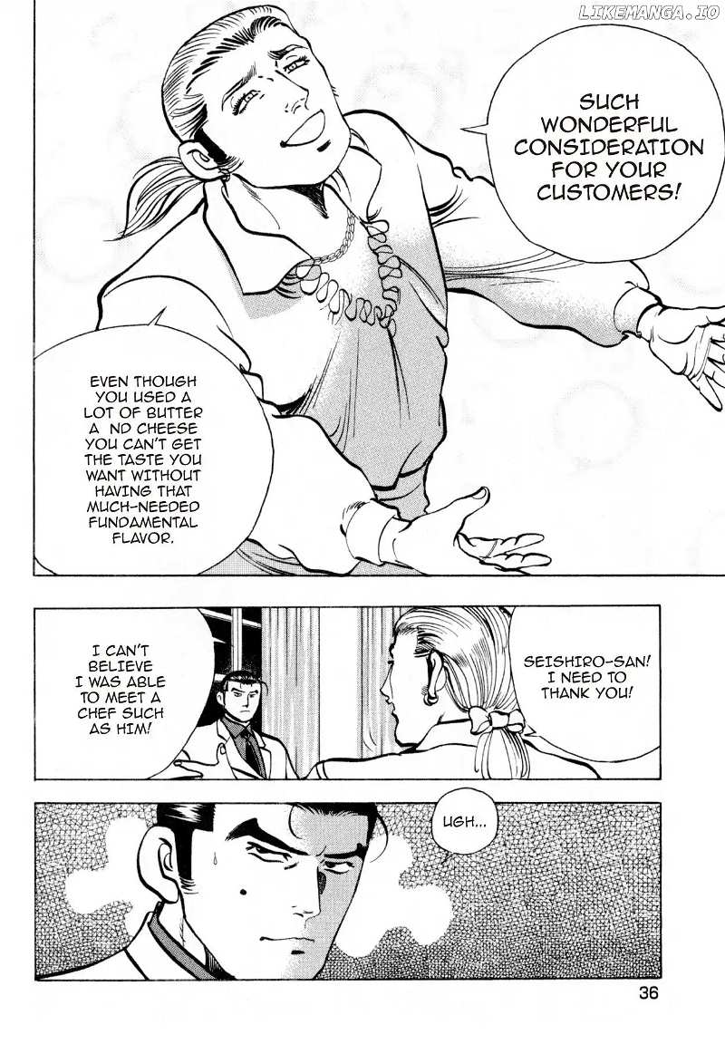 Shoku King Chapter 207 - page 8