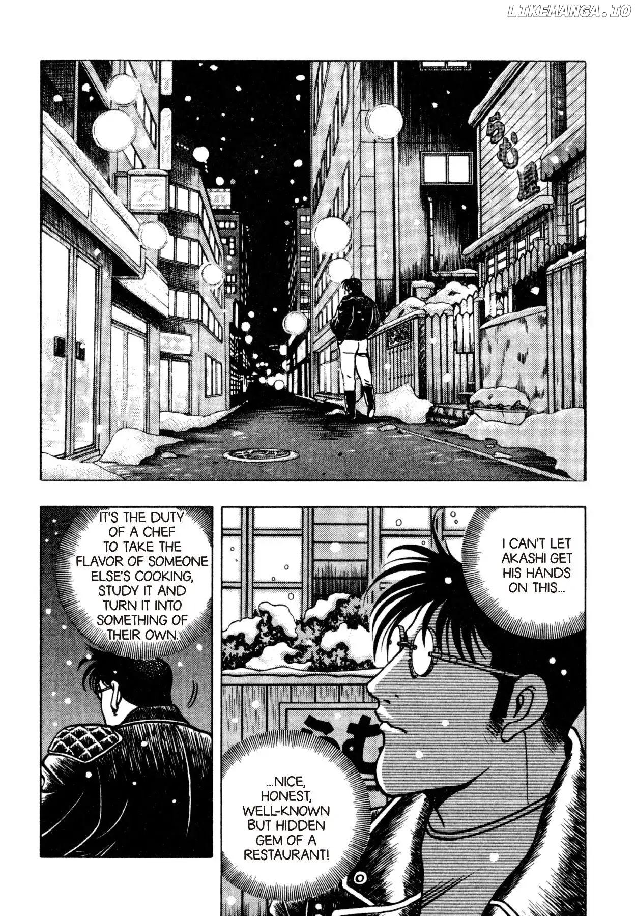 Shoku King Chapter 201 - page 11
