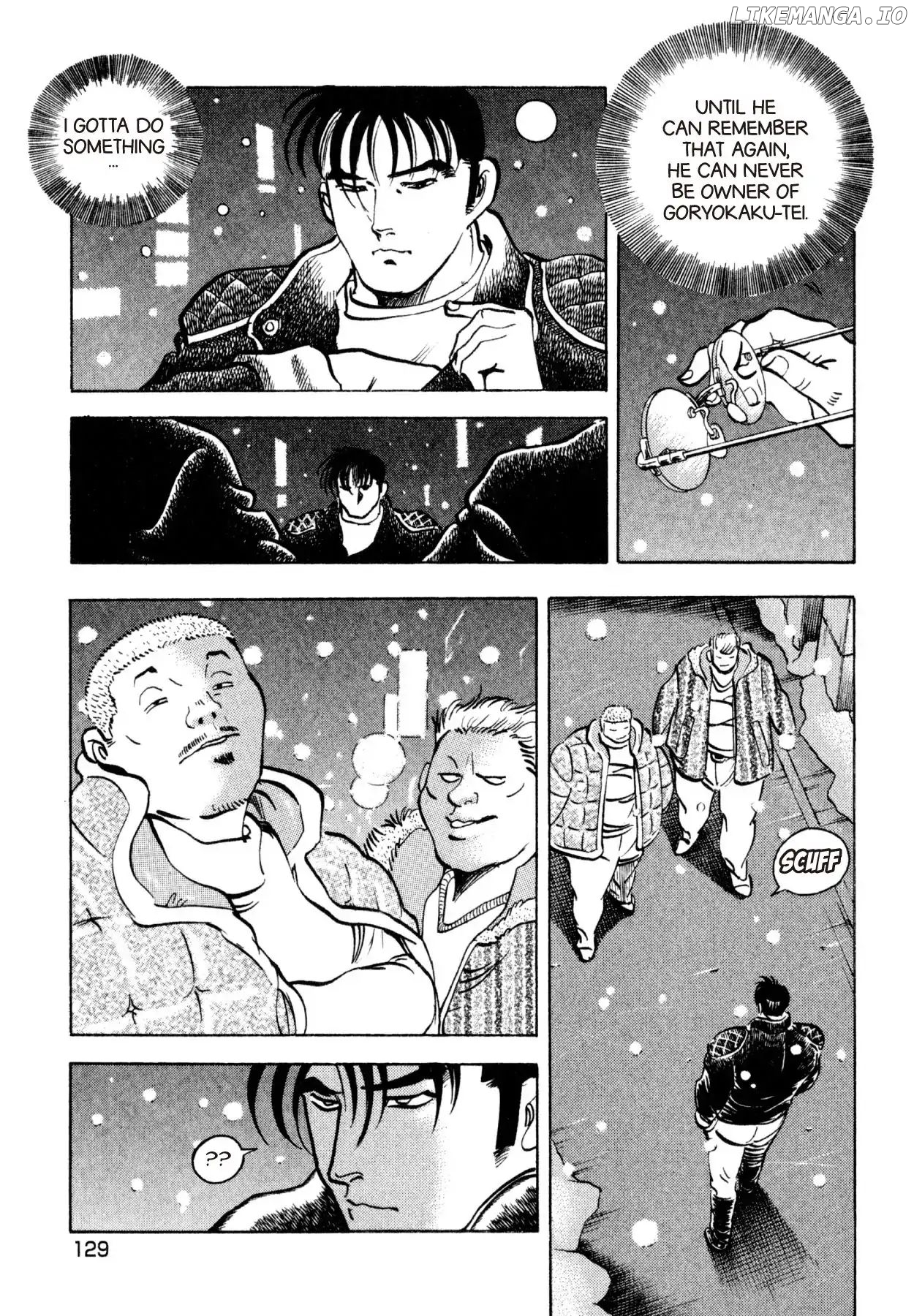 Shoku King Chapter 201 - page 12