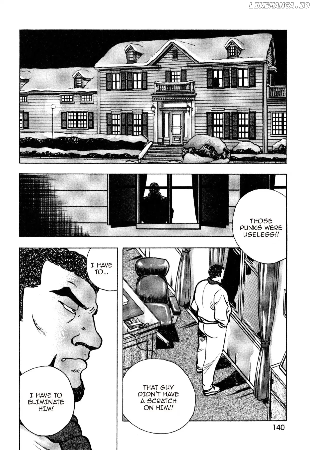 Shoku King Chapter 202 - page 2