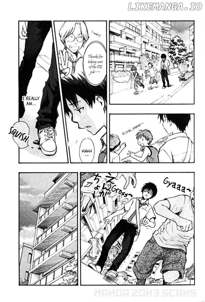 Summer Wars chapter 1 - page 21
