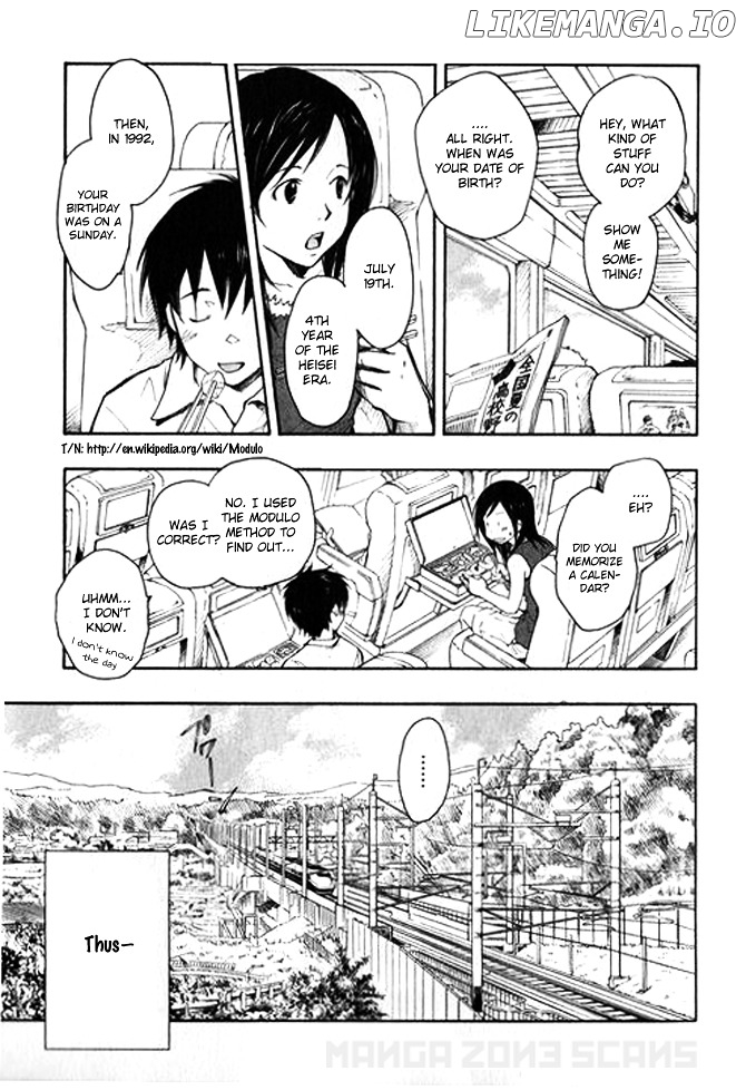 Summer Wars chapter 1 - page 33