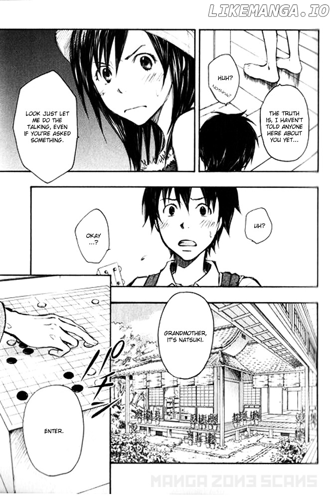 Summer Wars chapter 1 - page 44