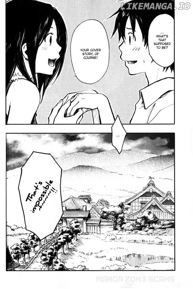 Summer Wars chapter 1 - page 54