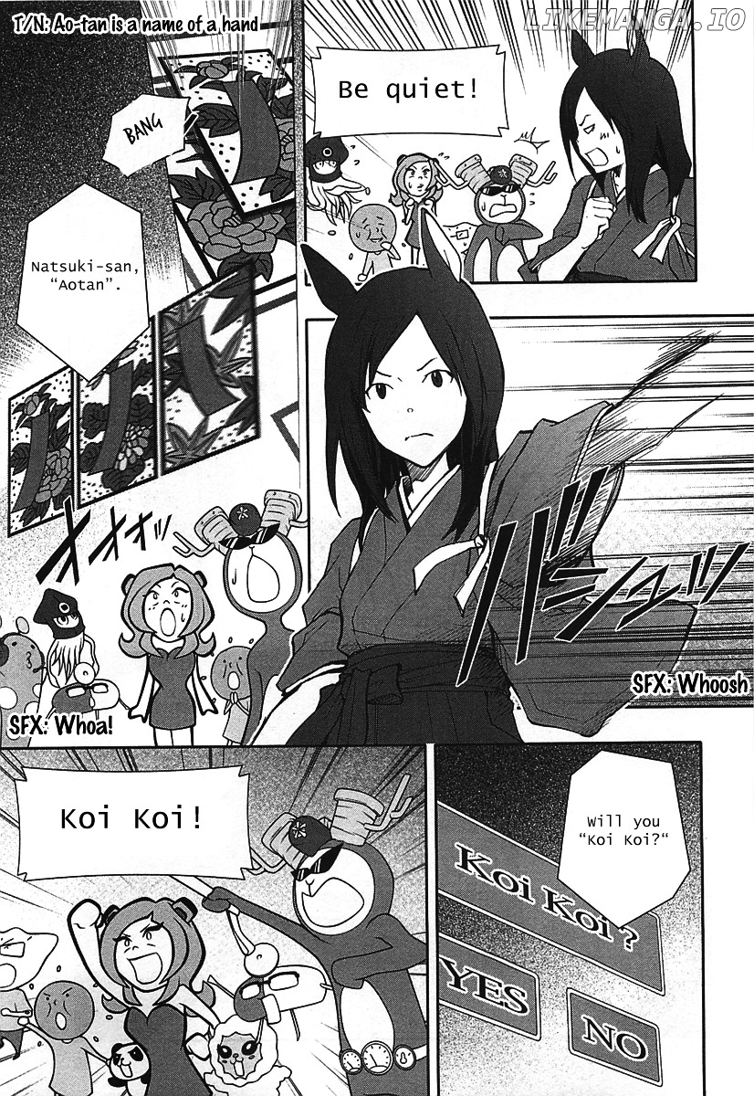 Summer Wars chapter 11 - page 9