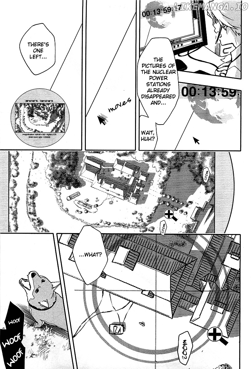 Summer Wars chapter 12 - page 19