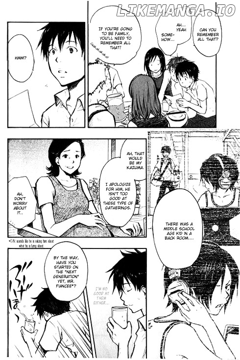 Summer Wars chapter 2 - page 11