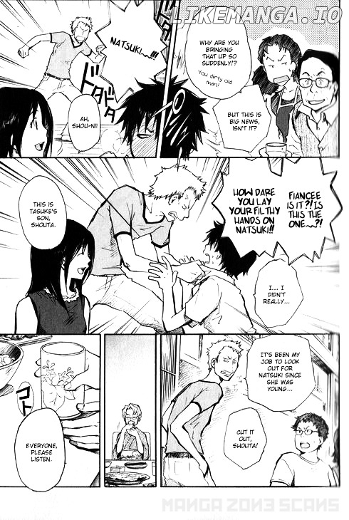 Summer Wars chapter 2 - page 12