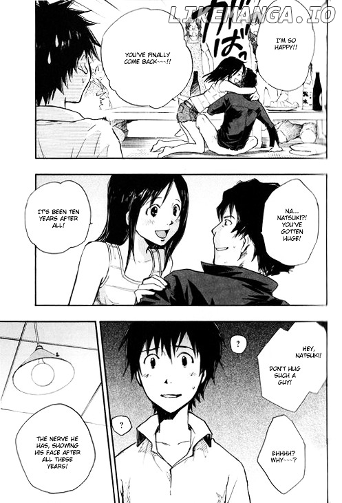 Summer Wars chapter 2 - page 24