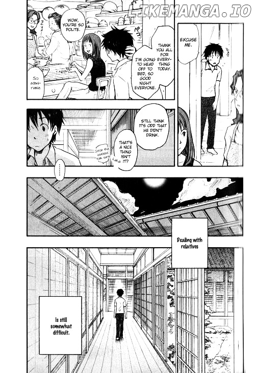 Summer Wars chapter 2 - page 28