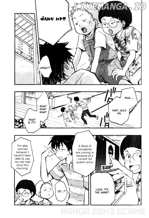 Summer Wars chapter 2 - page 35