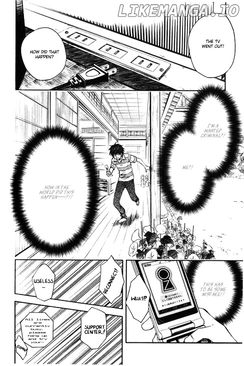 Summer Wars chapter 2 - page 38