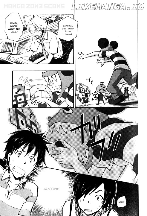 Summer Wars chapter 3 - page 11