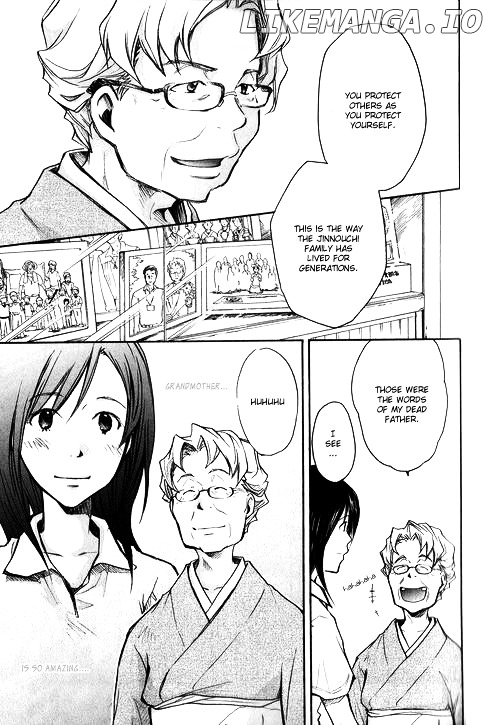 Summer Wars chapter 3 - page 17