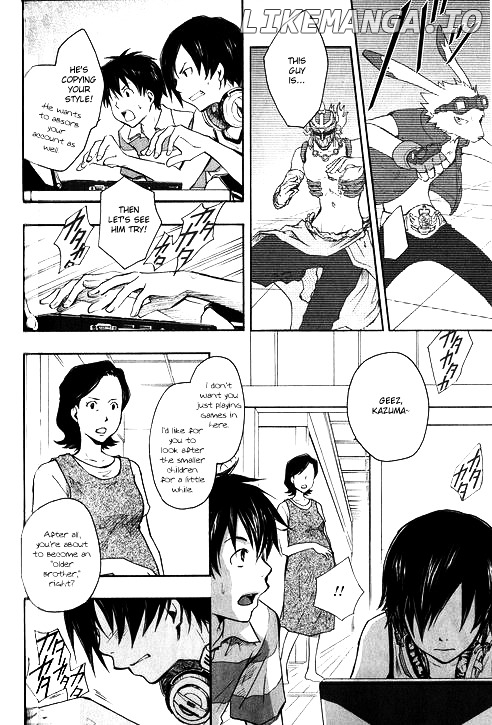 Summer Wars chapter 3 - page 20