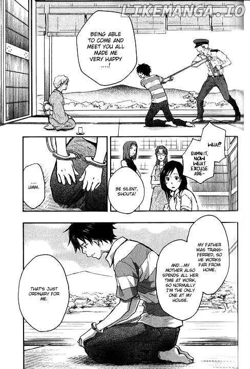 Summer Wars chapter 3 - page 39