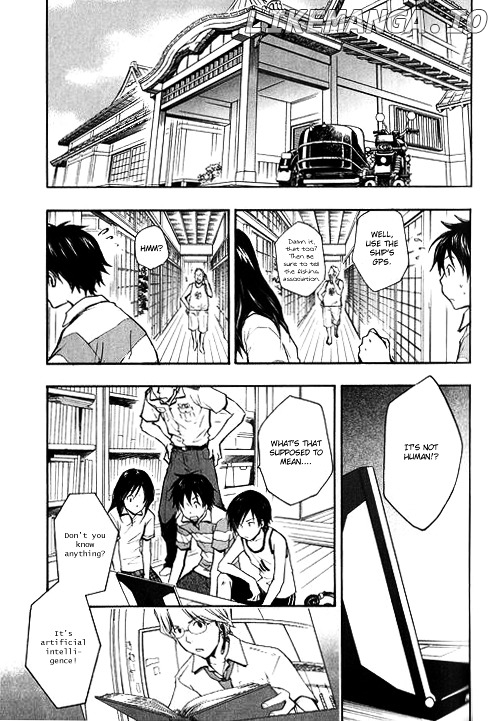 Summer Wars chapter 4 - page 10