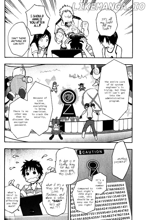 Summer Wars chapter 4 - page 13