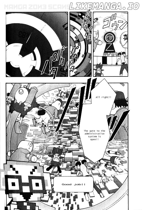 Summer Wars chapter 4 - page 24