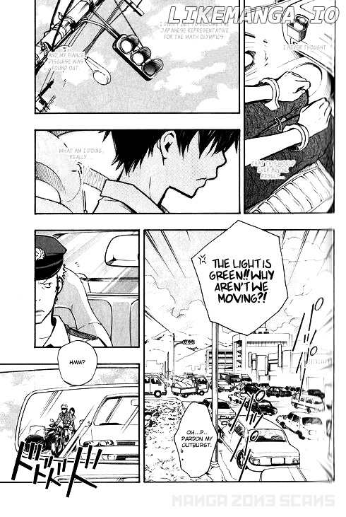 Summer Wars chapter 4 - page 8