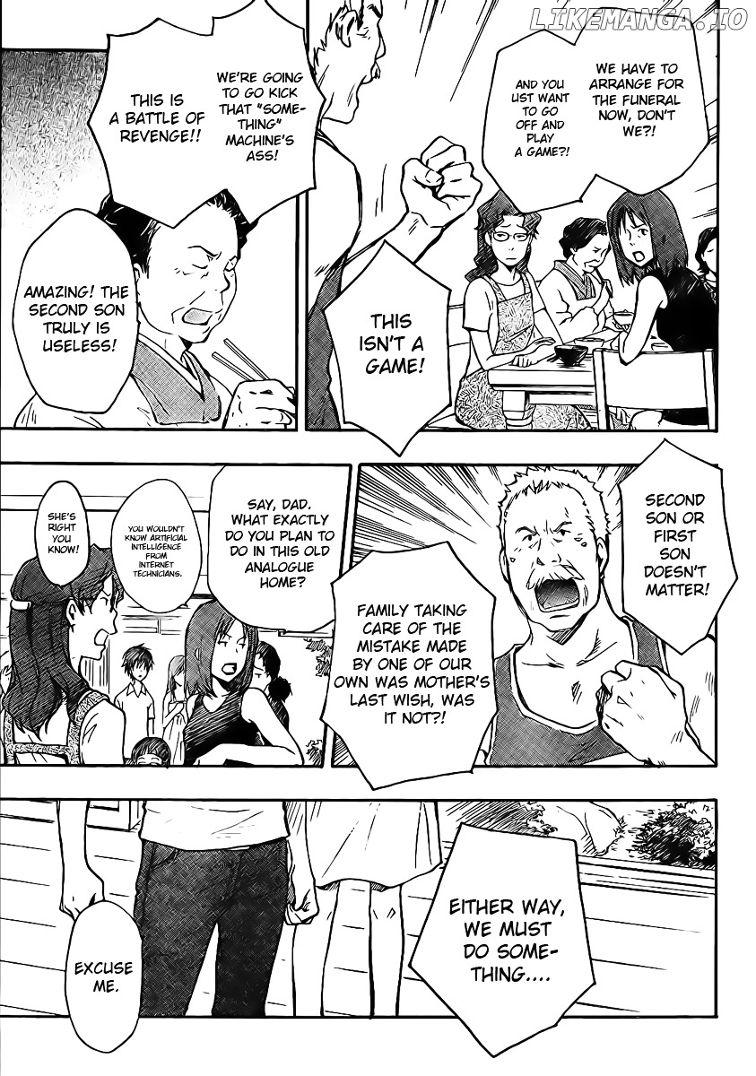 Summer Wars chapter 6 - page 24