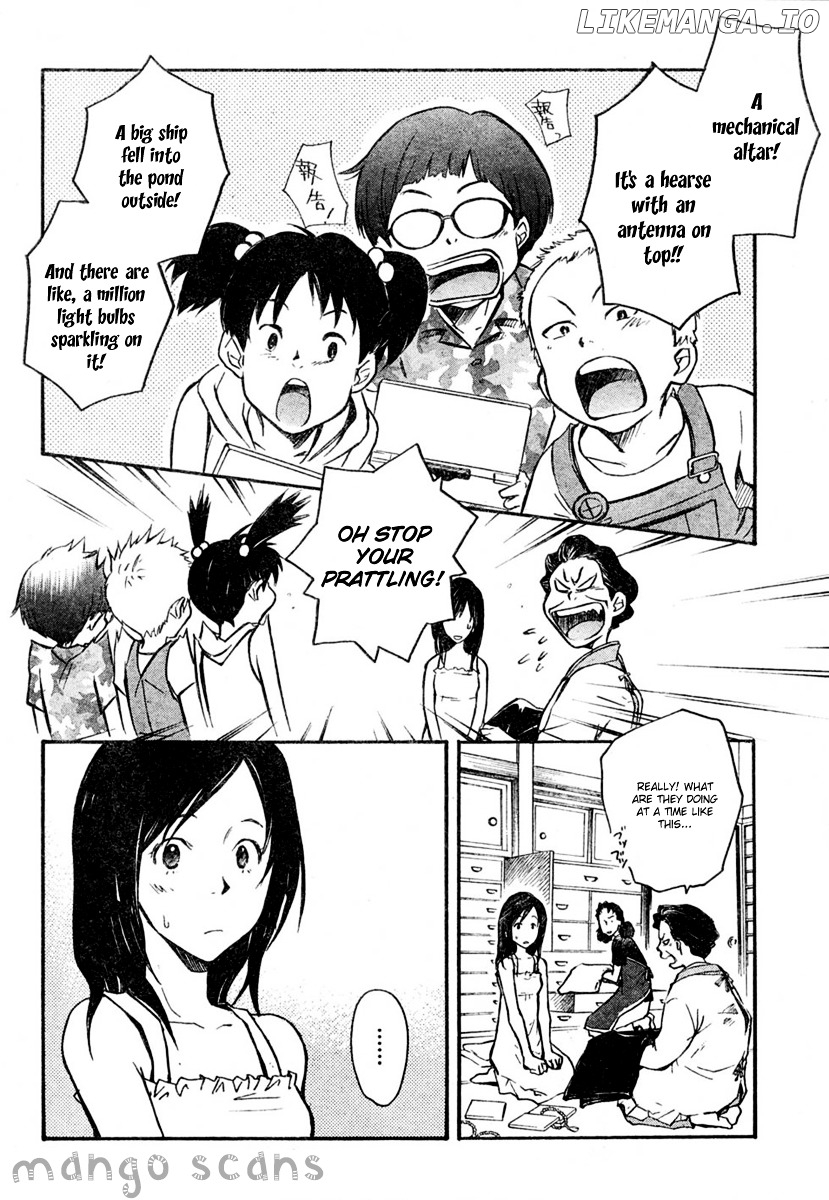 Summer Wars chapter 7 - page 33