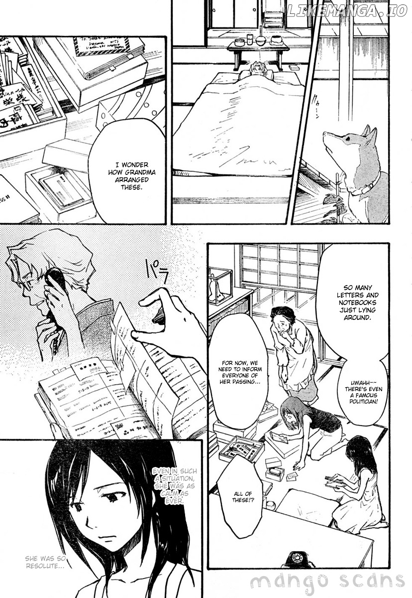 Summer Wars chapter 7 - page 6