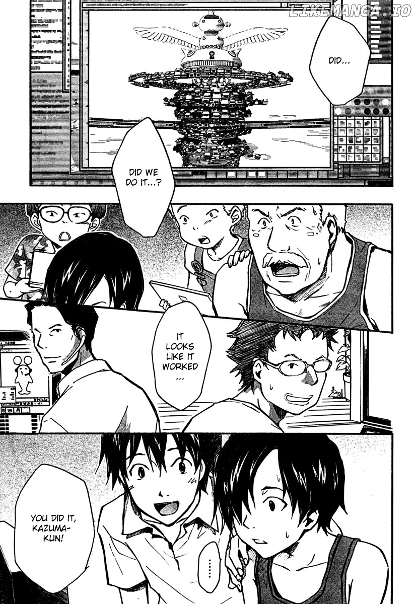 Summer Wars chapter 8 - page 33