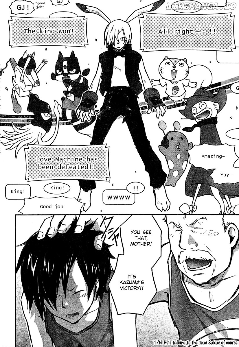 Summer Wars chapter 8 - page 34