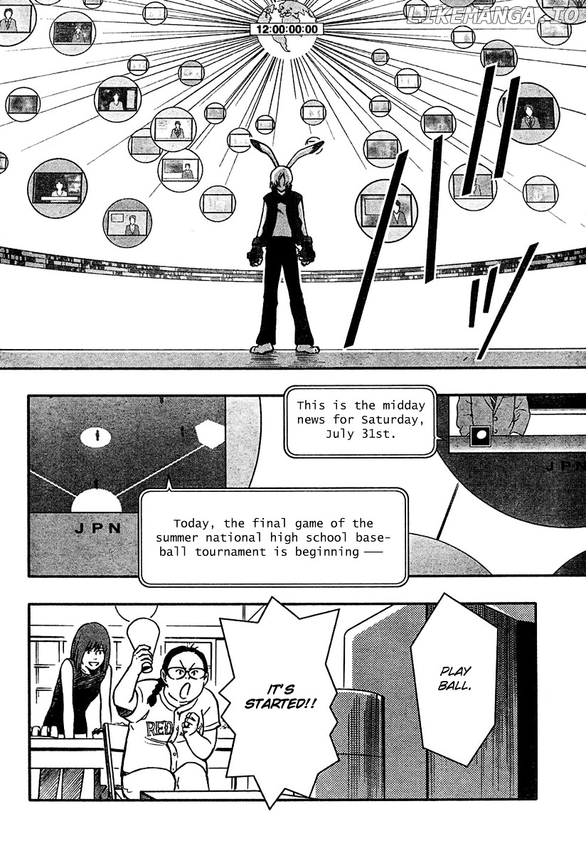 Summer Wars chapter 8 - page 6