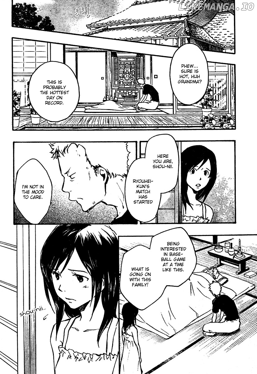 Summer Wars chapter 8 - page 8