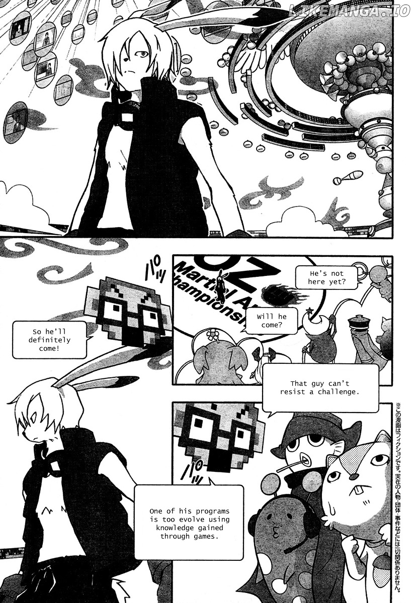 Summer Wars chapter 8 - page 9