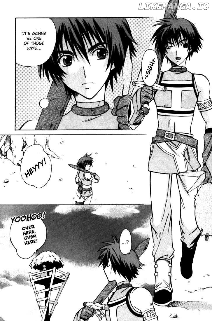 Tales Of Eternia chapter 1 - page 9