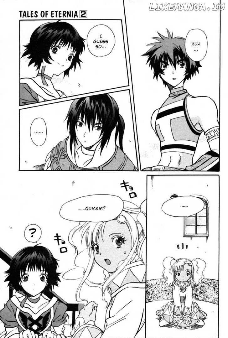 Tales Of Eternia chapter 8 - page 17