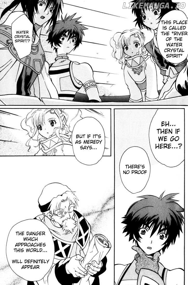 Tales Of Eternia chapter 10 - page 8