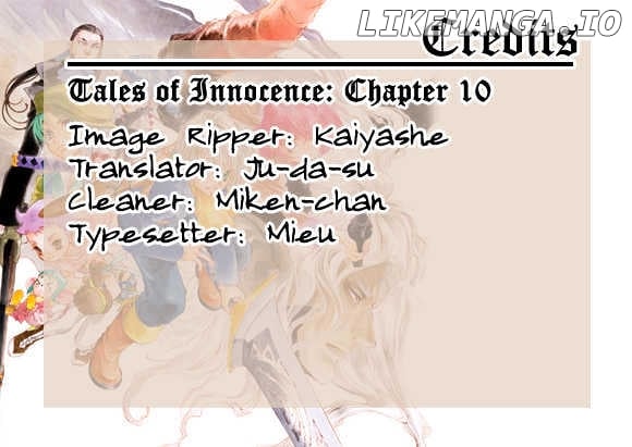 Tales Of Innocence chapter 10 - page 1