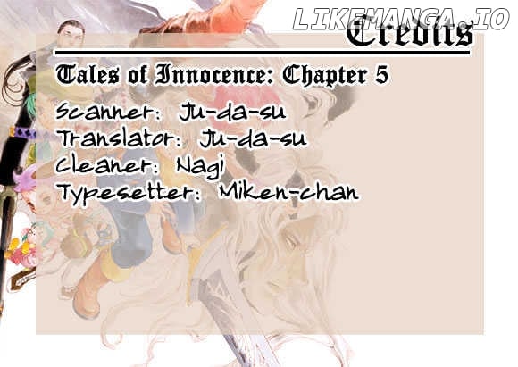 Tales Of Innocence chapter 5 - page 1