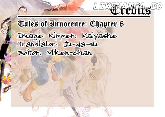 Tales Of Innocence chapter 8 - page 1