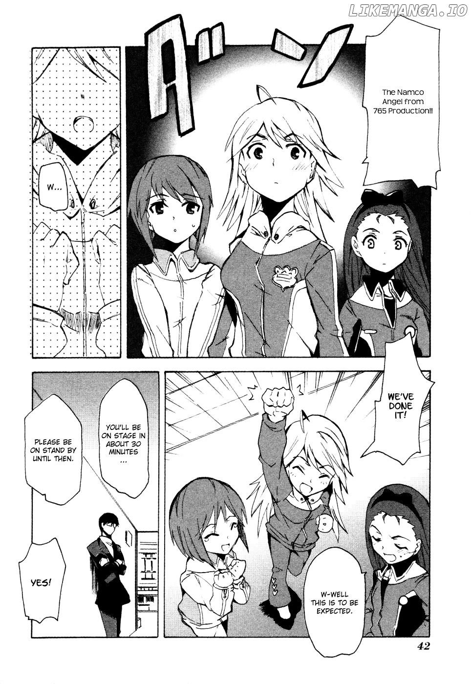The Idolmster Relations chapter 1 - page 33