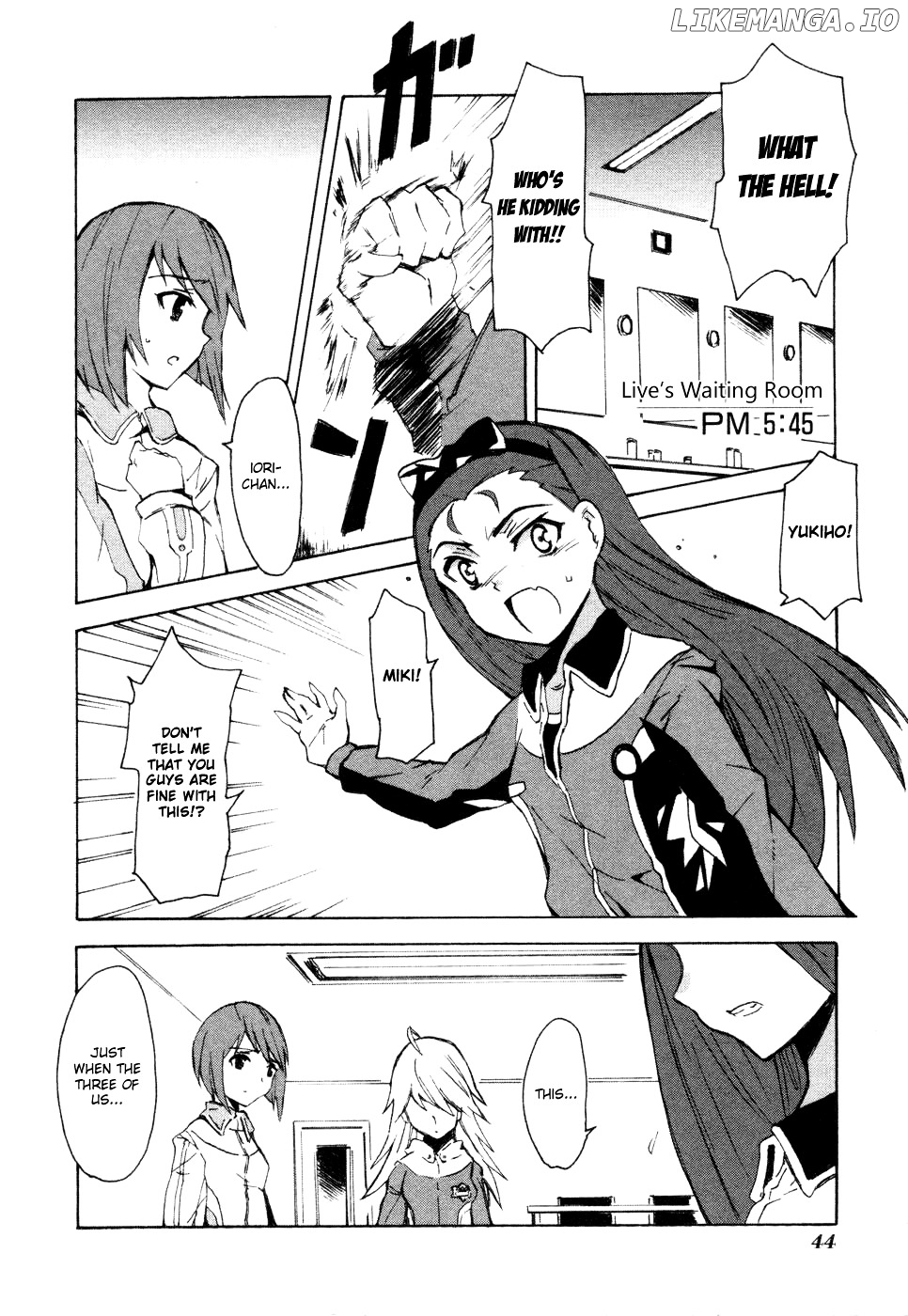 The Idolmster Relations chapter 1 - page 35