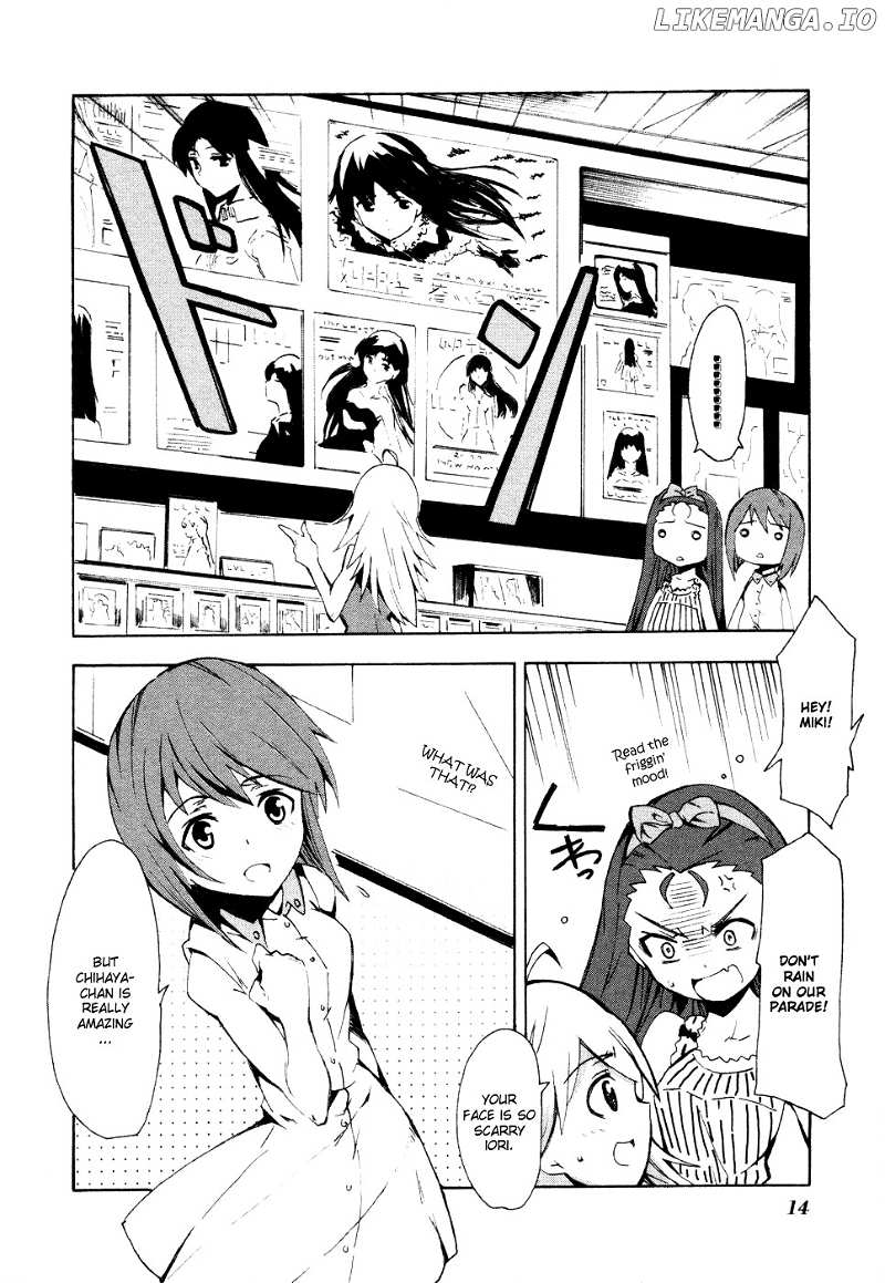 The Idolmster Relations chapter 1 - page 5