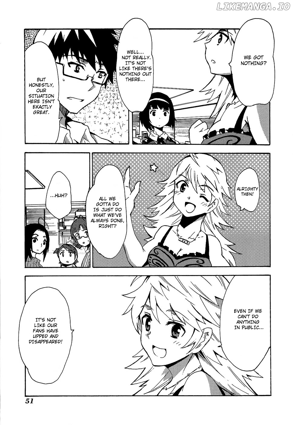 The Idolmster Relations chapter 10 - page 7