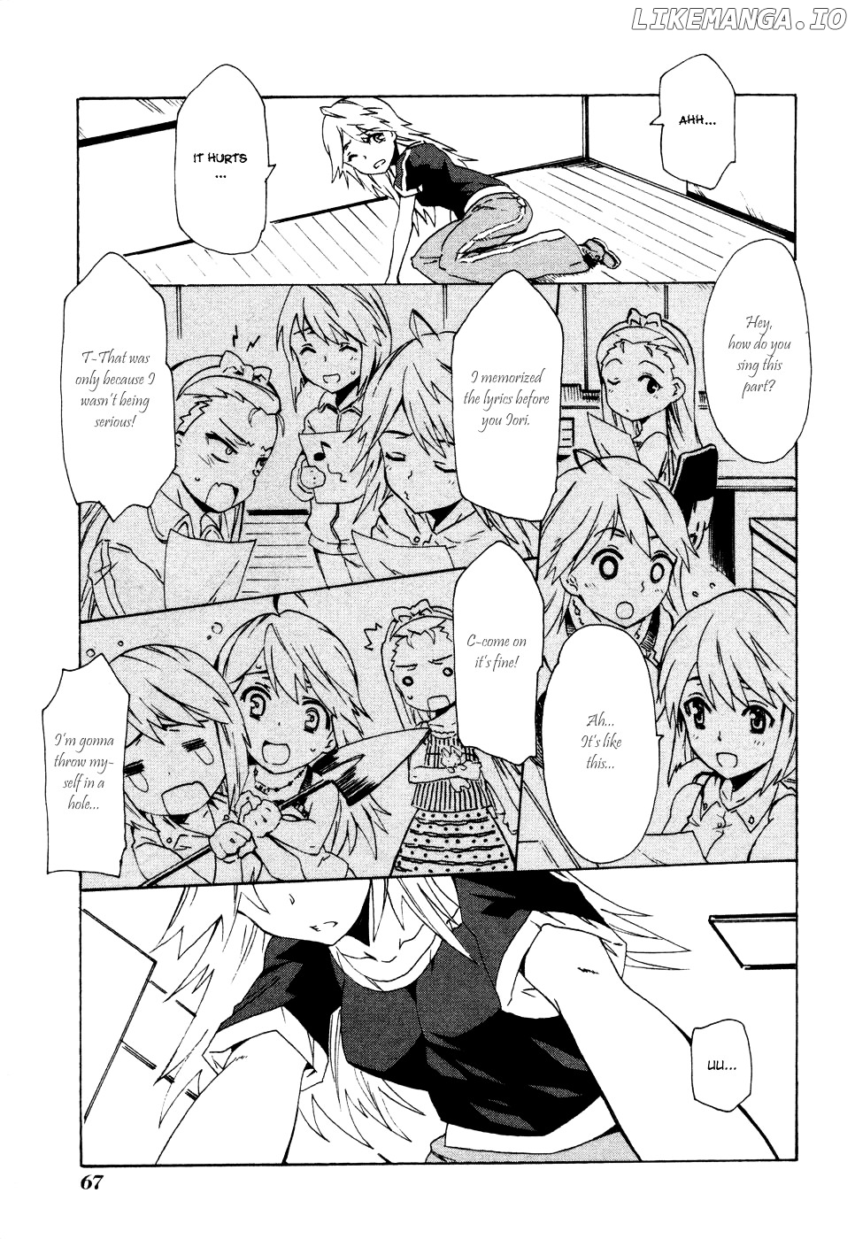 The Idolmster Relations chapter 2 - page 18