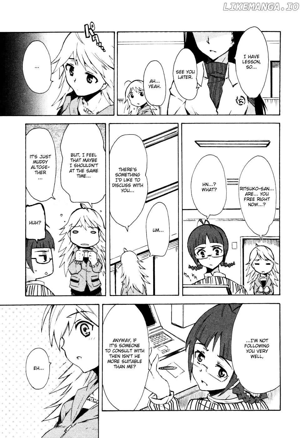 The Idolmster Relations chapter 4 - page 10